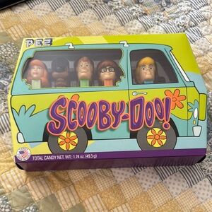 Scooby Doo PEZ collection. NIB